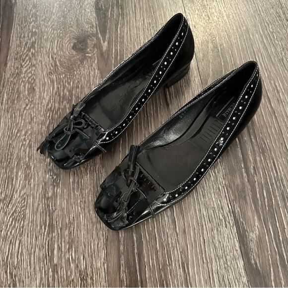 Vic Marie Patent Leather Flats - Picture 3 of 7